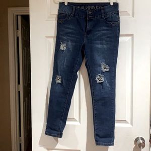Juniors Blue Republic jeans.
